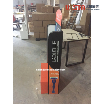 Custom Pegboard Display Rack With Hooks