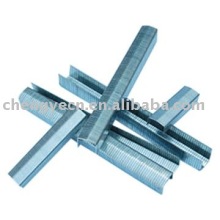 fine galvanized wire STCR5019 metal staples