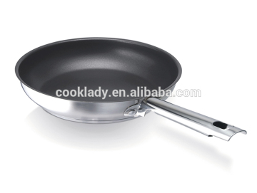 stainless steel Teflon non-stick frypan cookware