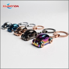 Best Selling Zinc Alloy LED Light Car Key Chains for BMW