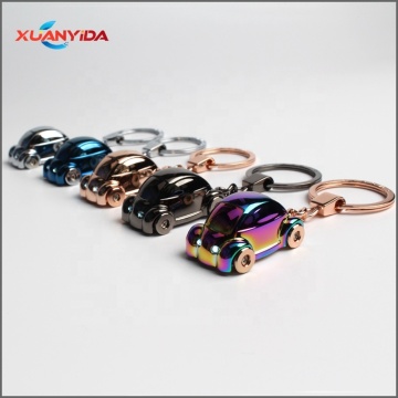 Best Selling Zinc Alloy LED Light Car Key Chains for BMW