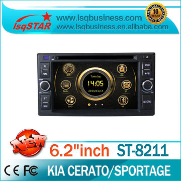 Radio Rds Kia Dvd Player Built-in Steering Wheel Control