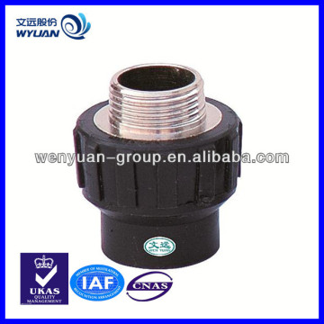 pe pipe fitting male adaptor pn16