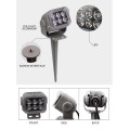 9W led garden light outdoor waterproof landscape