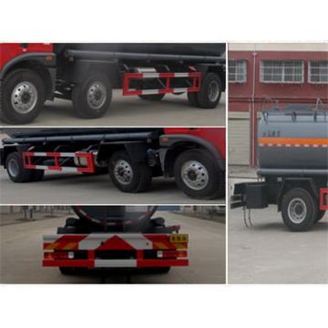 FAW 15CBM 6*2 Chemical Liquid Tanker Truck