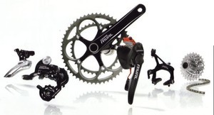 RIVAL 20SP GROUPSET compact crank