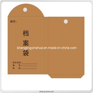 Custom Printed Coin Envelops (PB007)
