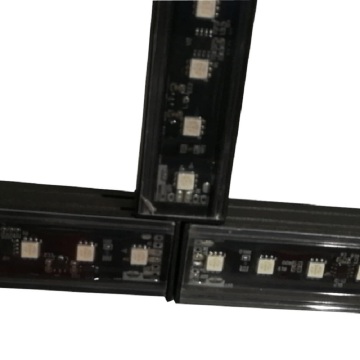 Πολύχρωμο Ψηφιακό DMX512 RGB LED Φωτισμός ράβδου βίντεο