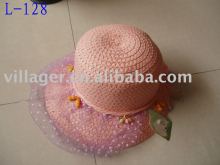 pp braid hat , children hat