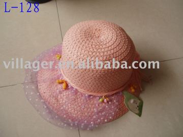 pp braid hat , children hat