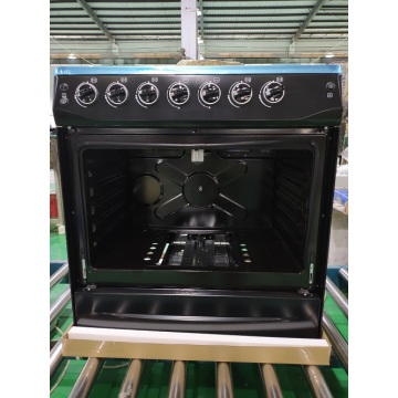 5 Burner Freestanding Gas Stove com Oven60L