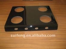 bend cooktop glass