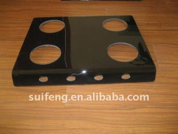 bend cooktop glass