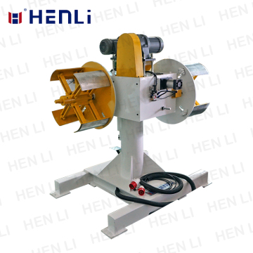 Double Head High Efficient Decoil Uncoil Machine