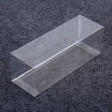 Caja plegable transparente barata de PVC / PP / PET