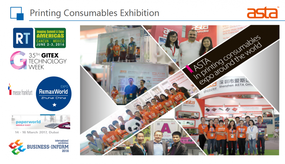 ASTA Priting Consumable Exhibition