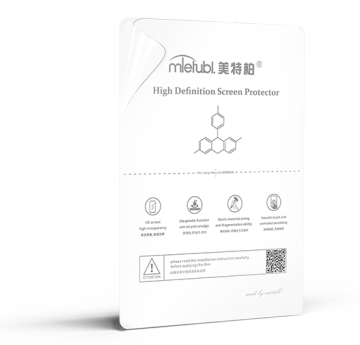 Mobile phone screen protector films