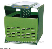 HOT steel garbage can/ rubbish cotainer/ waste bin