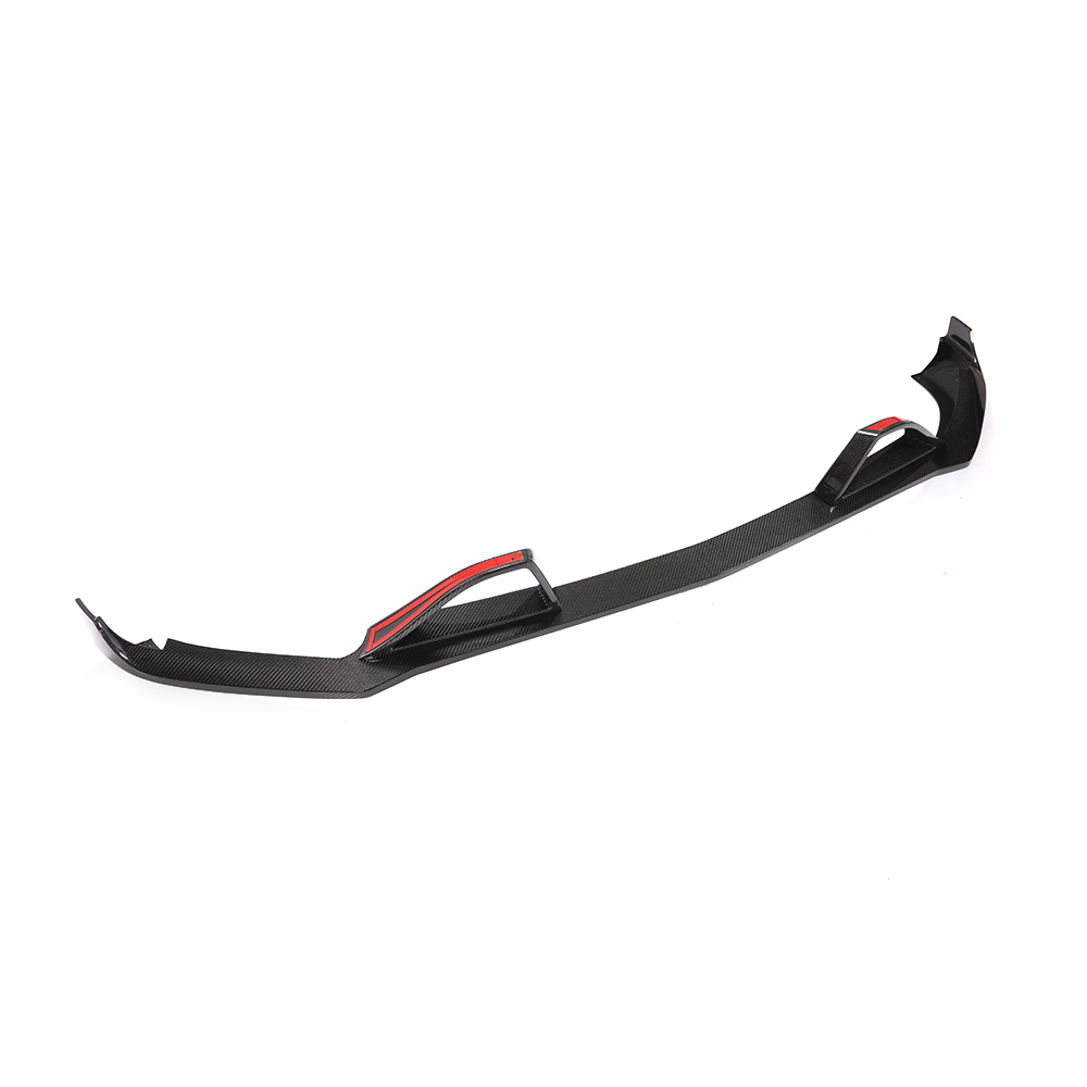 Modify Luxury GLE Class Carbon Fiber Car Bumper Lip for Mercedes Benz GLE63 AMG S Sport Utility 4-Door 2015-2019