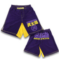 Spendex poliestere short da lotta mma stampato personalizzato