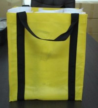 6 bottle wine bag ,canvas cotton wine bag