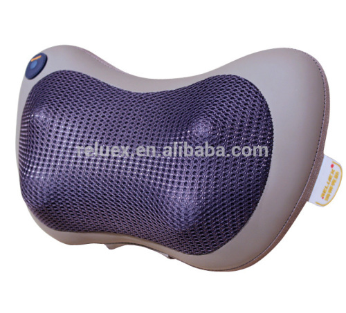 Electric Shiatsu Kneading Neck Massager Shoulder Back Home Office Car Massager Cushion With Heat