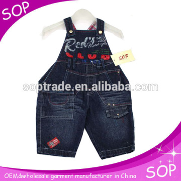 Fashion children denim overalls