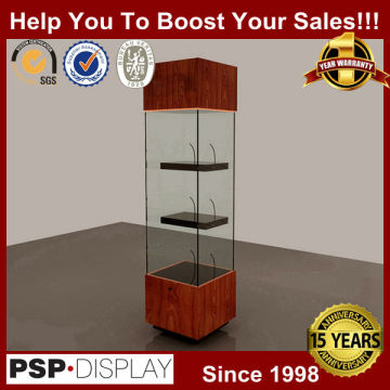 Free standing wrist watch display kiosk