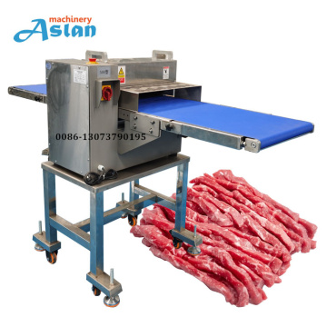 White Chicken Strip and Boneless Meat Dicing Machine for Lamb, Beef, and Pork