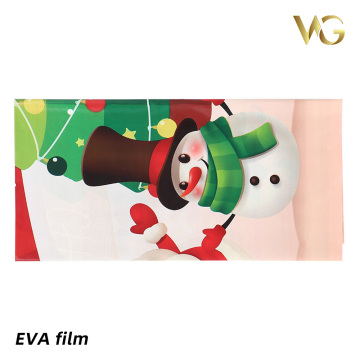 Christmas Thick PE Disposable Tablecloth