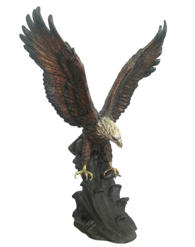 decoration animal metal craft bronze outdoor eagle statues