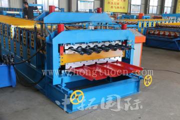 Double Layer Roll Form Machine Plate Roll Machine