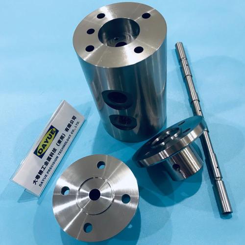 Vacuum fit clearance 0.001 Hydraulic pump body parts