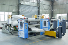 Box Facial Tissue Machine ,Facial Tissue Paper Machine 6 lines