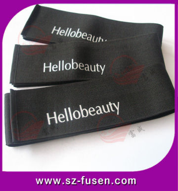 Custom Velcro Elastic Straps / Environmental Elastic Velcro Strap