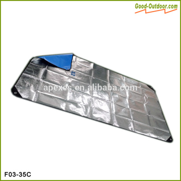 NEW Double-deck All Weather Space Blanket Supplies