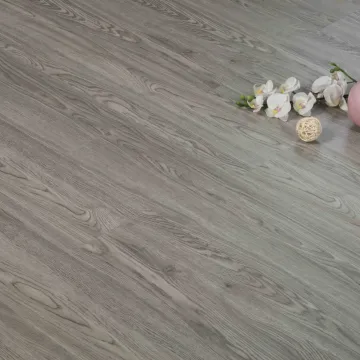 Waterproof Vinyl Floor with Grey Color