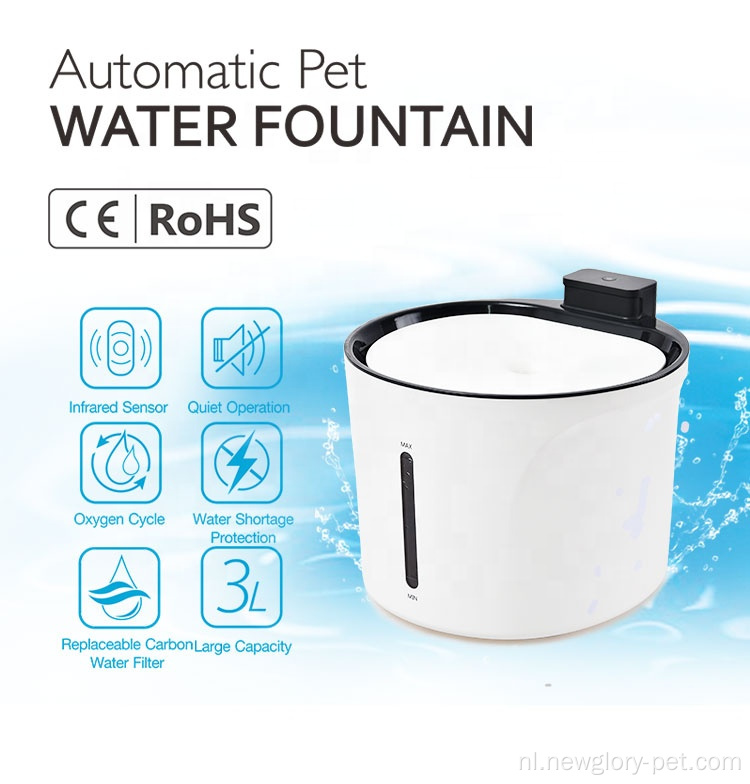 Slimme drinkhond kat Water Bowl Feeder