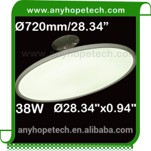 Stylish designs 38W 2700lm led film light panel