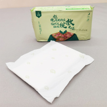China Organic Cheap Anion Disposable Lady Napkin