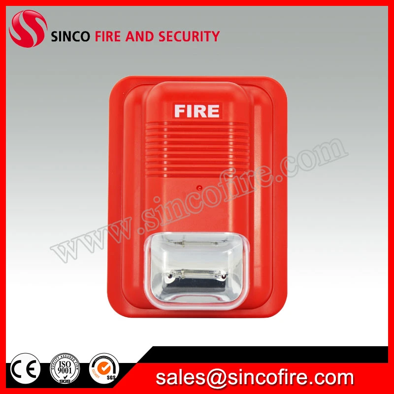 24V DC Conventional Photoelectric Smoke Detector Fire Alarm