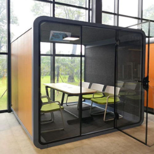 Soundproof Booths For Offices