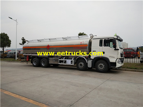 30 cbm 8x4 petroleum refuck tanki