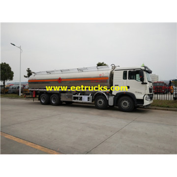 Camions de réservoir de remplissage de pétrole de 30 CBM 8x4