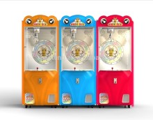 Latest shining plush toy claw crane machine