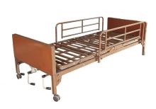 Adjustable?Hospital Beds with Manual Cranks
