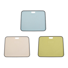 High Quality Wheat Straw Fruit Cutting Board with Handle