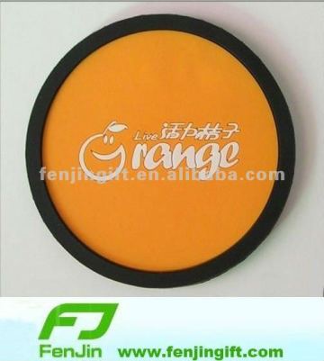 manufacture rubber pvc coaster