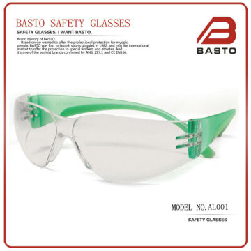 CE certificate safety glasses high polycarbonate safety goggles