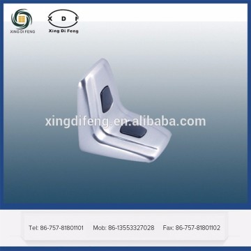 Z-003 wall to glass corner bracket flat corner bracket